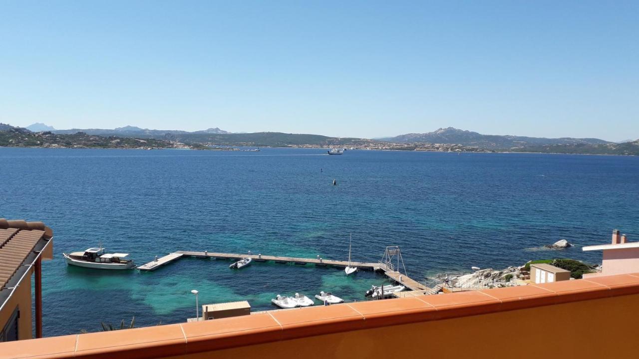 Appartamentino Panoramico...Con Finestra Sul Mare! La Maddalena  Luaran gambar